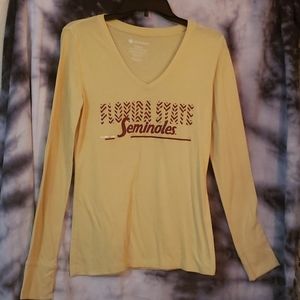 FSU Florida State University Seminoles long sleeve